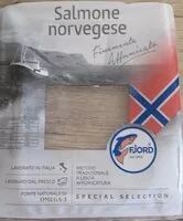 Mängden socker i Salmone norvegese