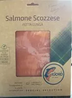 Mängden socker i Salmone scozzese