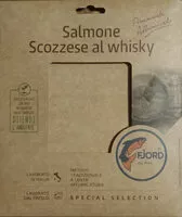 Mängden socker i Salmone scozzese al whisky