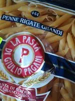 Mängden socker i Penne rigate grandi