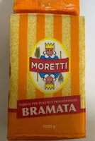 Mängden socker i Polenta Bramata
