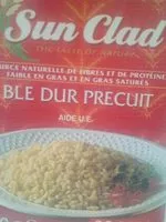 Mängden socker i Ble dur pré cuir