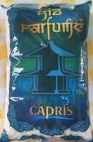 Mängden socker i Riz parfumé