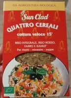 Mängden socker i Sun Clad 4 cereali