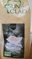 Mängden socker i Riz long grain complet biologique