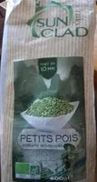 Mängden socker i Petits Pois Precuits Cuisson 10min