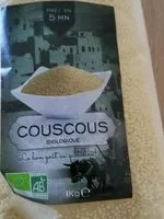 Mängden socker i Couscous biologique