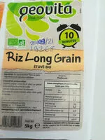 Mängden socker i riz long grain bio