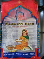 Mängden socker i Reis Basmati rice