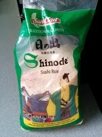 Mängden socker i Shinode Sushi Rice