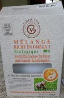 Mängden socker i Mélange riche en oméga 3