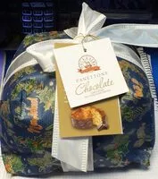 Mängden socker i Panettone con gotas de chocolate negro