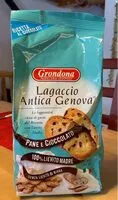 Mängden socker i Lagaccio antica Genova Pane e cioccolato