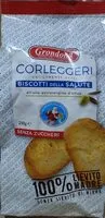 Mängden socker i Corleggeri biscotti della salute senza zucchero