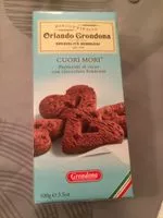 Mängden socker i Cuori Mori Cookies