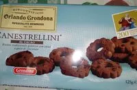 Mängden socker i Canestrellini al cacao