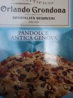 Mängden socker i Pandolce antica Genova