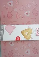 Mängden socker i Cuore di biscotto