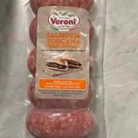 Mängden socker i salsiccia Toscana