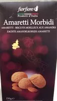 Mängden socker i Amaretti Morbidi