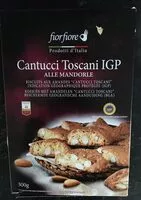 Mängden socker i Cantucci Toscani IGP