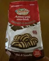 Mängden socker i Amaretti morbidi