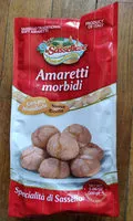 Mängden socker i Amaretti morbidi
