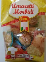 Mängden socker i amaretti sassello