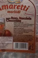 Mängden socker i Amaretti morbidi