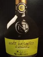 Mängden socker i Aceto balsamico igp di Modena