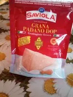 Mängden socker i Parmesan Grana padano gerieben