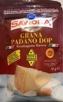 Mängden socker i Grana padano dop