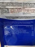 Mängden socker i Parmigiano reggiano Saviola