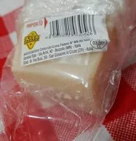 Mängden socker i Grana Padano