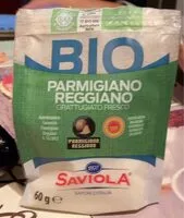 Mängden socker i Bio Parmiggiano Saviola