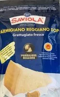Mängden socker i Parmigiano reggiano dop