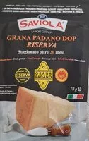 Mängden socker i Grana Padano DOP Riserva