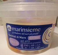 Mängden socker i Cocktail di mare