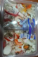 Mängden socker i Insalata di mare