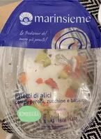 Mängden socker i Filetti di alici