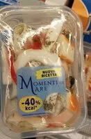 Mängden socker i Momenti di mare