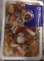 Mängden socker i Insalata di mare