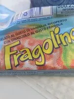 Mängden socker i Fragolino