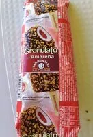 Mängden socker i Granulato all'amarena