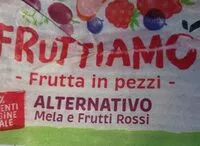 Mängden socker i Fruttiamo