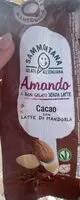 Mängden socker i Amando cacao con latte di mandorla