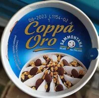 Mängden socker i Coppa Oro