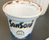 Mängden socker i Sansoni
