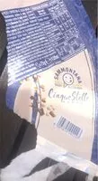 Mängden socker i Cinque Stelle