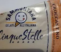 Mängden socker i Gelato cinquestelle croccantino